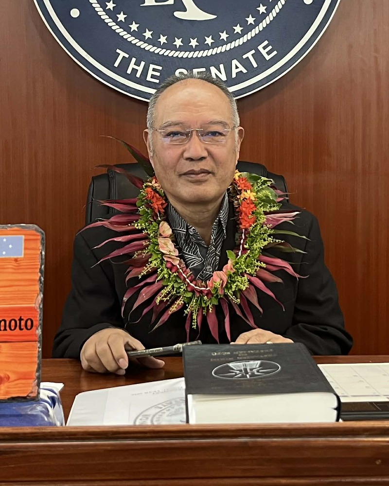 Hon. Cheche Andrel Yamamoto